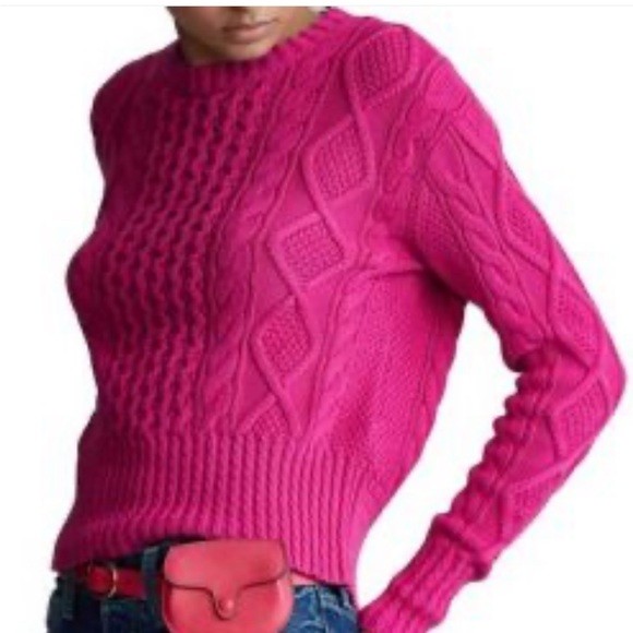 Ralph Lauren Sweaters - Polo Ralph Lauren cable knit sweater